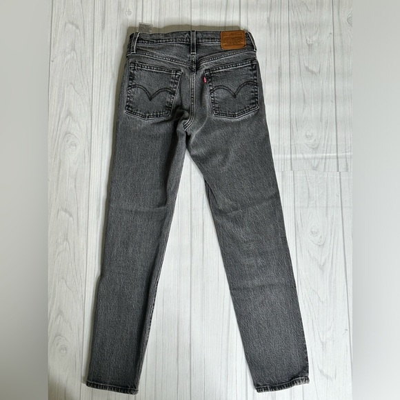 Levi's Wedgie Fit High Rise Skinny Jeans Pre-owned - Picture 4 of 10